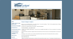 Desktop Screenshot of breezefurniture.co.nz