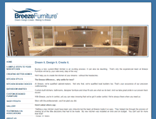 Tablet Screenshot of breezefurniture.co.nz